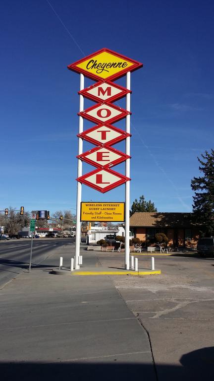 Cheyenne Motel Kültér fotó