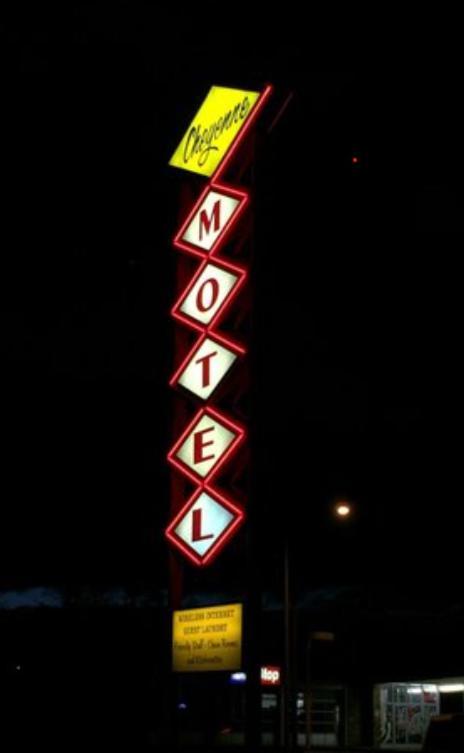 Cheyenne Motel Kültér fotó