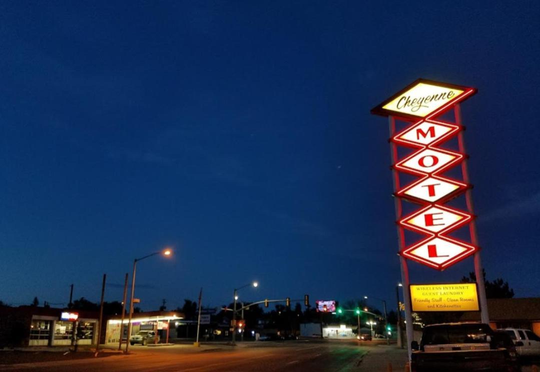 Cheyenne Motel Kültér fotó