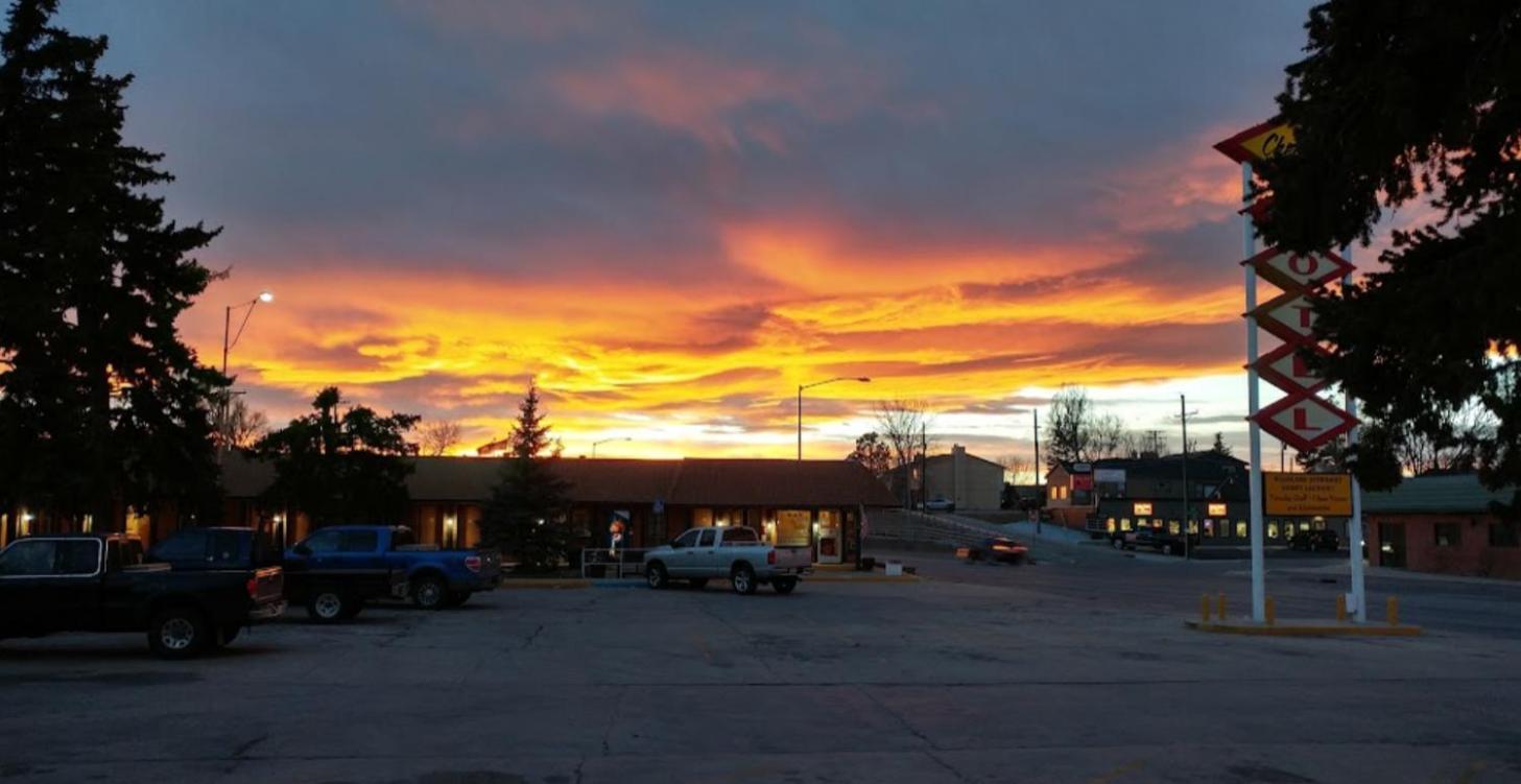 Cheyenne Motel Kültér fotó
