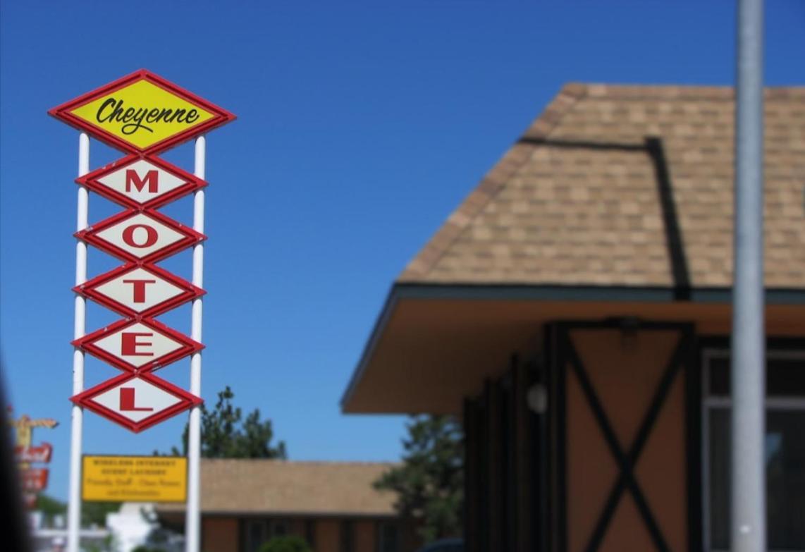 Cheyenne Motel Kültér fotó
