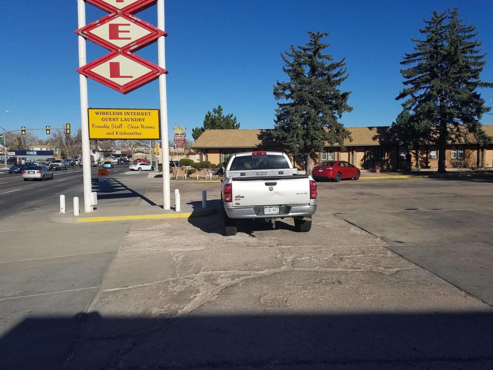 Cheyenne Motel Kültér fotó